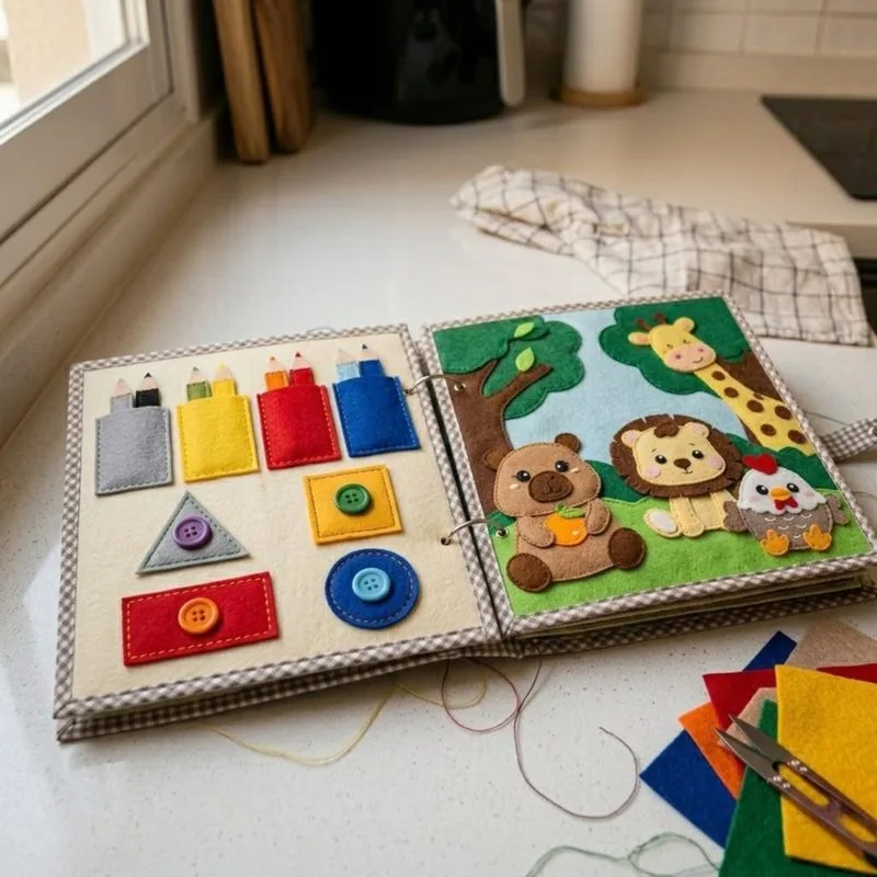 Zoo Animals Book
