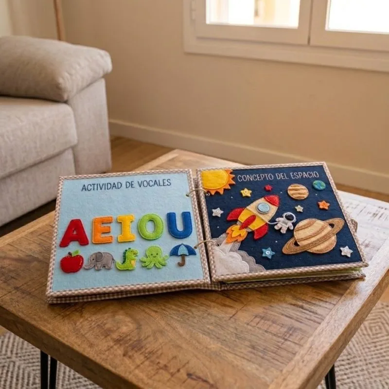Space & Letters Book