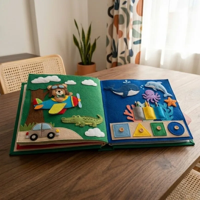 Jungle Adventure Book